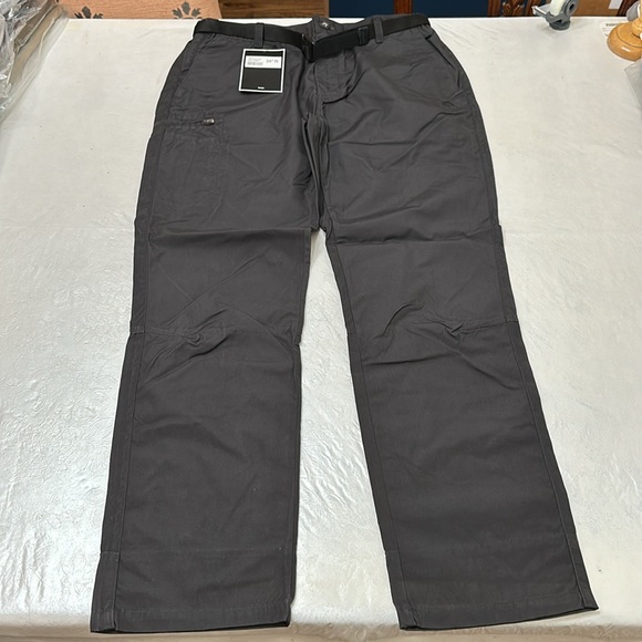 Craghoppers KIWI BOULDER SLIM TROUSER - Blk Pepper - Picture 1 of 16